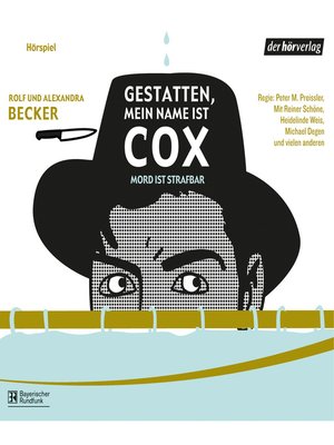 cover image of Gestatten, mein Name ist Cox